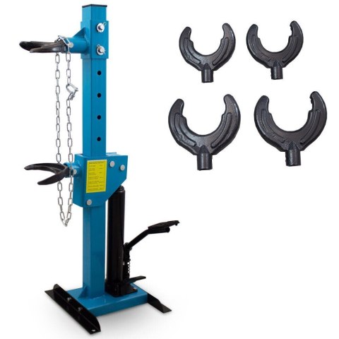 Stabilny Hydrauliczny Ściągacz Do Sprężyn Nacisk do 3t Zakres od 9-40cm Stabilny Hydrauliczny Ściągacz Do Sprężyn Nacisk do 3t Zakres od 9-40cm