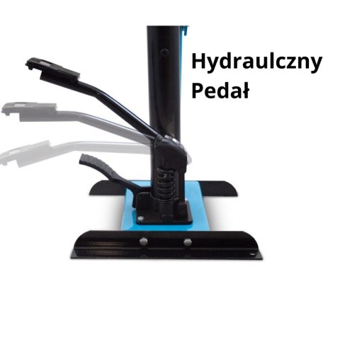 Stabilny Hydrauliczny Ściągacz Do Sprężyn Nacisk do 3t Zakres od 9-40cm Stabilny Hydrauliczny Ściągacz Do Sprężyn Nacisk do 3t Zakres od 9-40cm