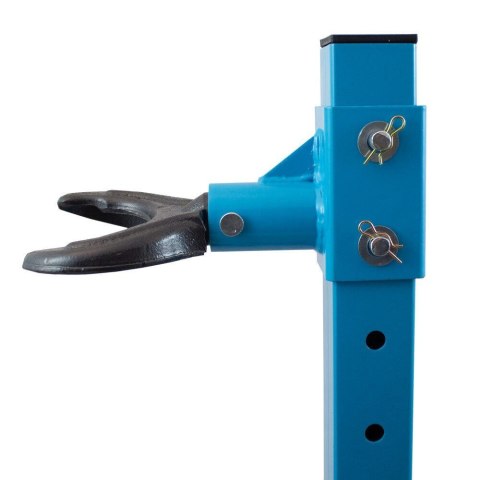 Stabilny Hydrauliczny Ściągacz Do Sprężyn Nacisk do 3t Zakres od 9-40cm Stabilny Hydrauliczny Ściągacz Do Sprężyn Nacisk do 3t Zakres od 9-40cm