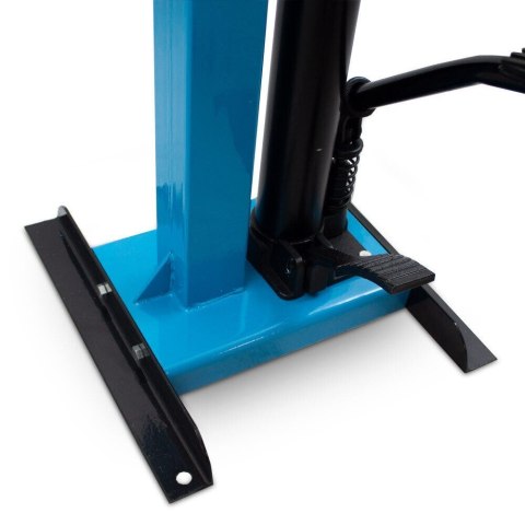 Stabilny Hydrauliczny Ściągacz Do Sprężyn Nacisk do 3t Zakres od 9-40cm Stabilny Hydrauliczny Ściągacz Do Sprężyn Nacisk do 3t Zakres od 9-40cm