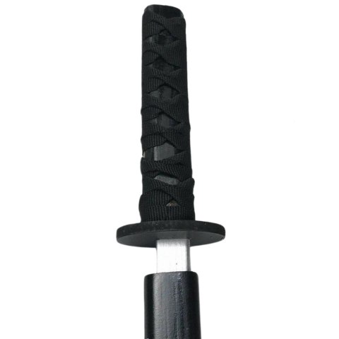 Drewniana Katana Miecz Do Zabawy Treningu Rekwizyt Czarny 70cm Drewniana Katana Miecz Do Zabawy Treningu Rekwizyt Czarny 70cm