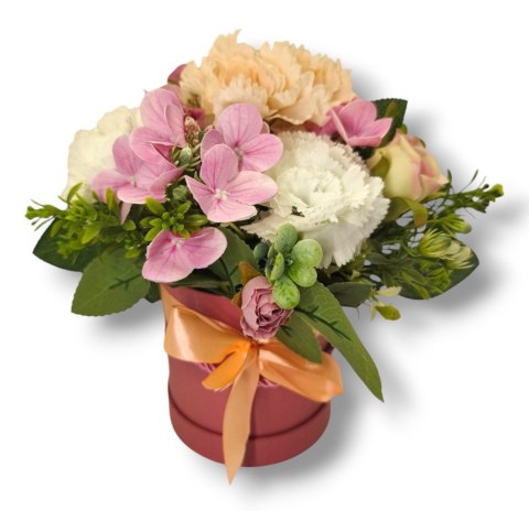 FLOWERBOX SZTUCZNE KWIATY W PUDEŁKU NA DZIEŃ MATKI URODZINY IMIENINY FLOWERBOX SZTUCZNE KWIATY W PUDEŁKU NA DZIEŃ MATKI URODZINY IMIENINY