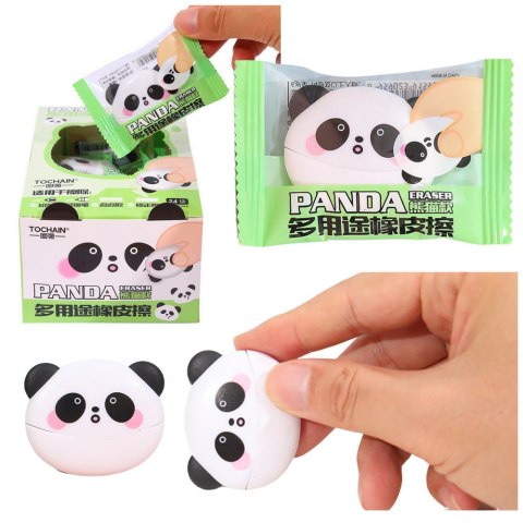 Gumka Do Ścierania Zmazywania Szkolna Biurowa Panda Gumka Do Ścierania Zmazywania Szkolna Biurowa Panda