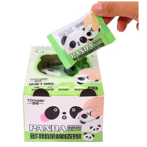 Gumka Do Ścierania Zmazywania Szkolna Biurowa Panda Gumka Do Ścierania Zmazywania Szkolna Biurowa Panda
