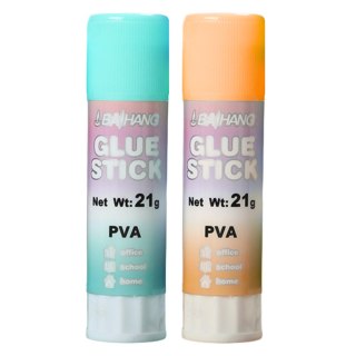 Klej W Sztyfcie Szkolny Biurowy Pastelowy 21g