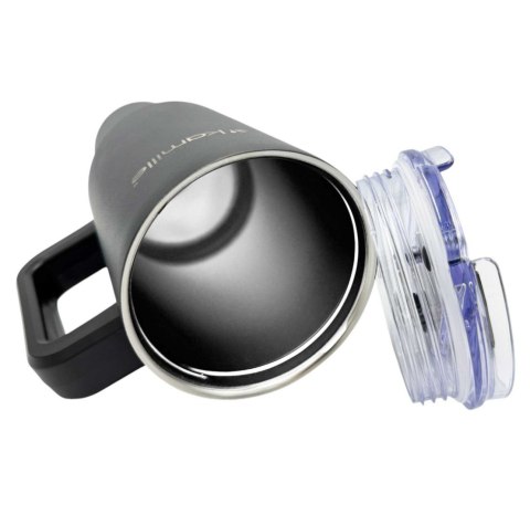 STALOWY KUBEK TERMICZNY TERMOS 1200ml Z RĄCZKĄ I SŁOMKĄ KM-2172 STALOWY KUBEK TERMICZNY TERMOS 1200ml Z RĄCZKĄ I SŁOMKĄ KM-2172