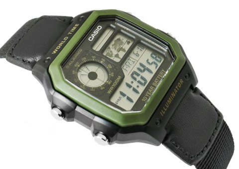 Zegarek CASIO AE-1200WHB-1BVDF + BOX