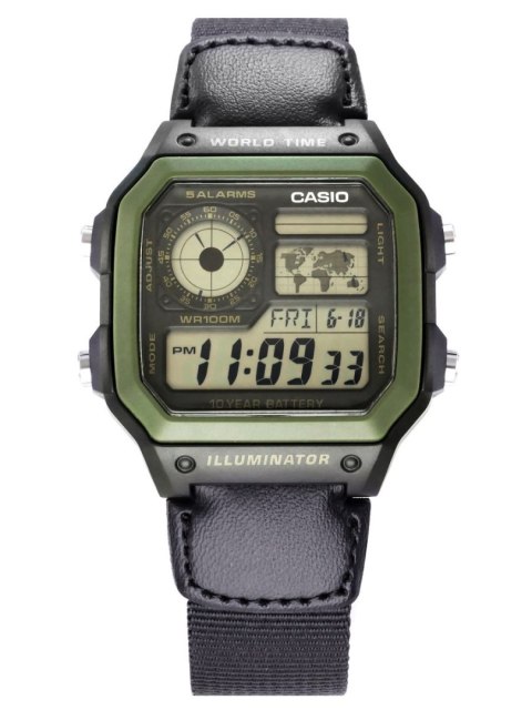 Zegarek CASIO AE-1200WHB-1BVDF + BOX