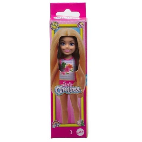 Barbie. Plażowa Chelsea Lalka HTK25 Barbie. Plażowa Chelsea Lalka HTK25