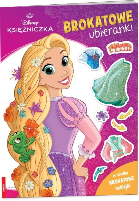Disney Księżniczka. Brokatowe Ubieranki Disney Księżniczka. Brokatowe Ubieranki