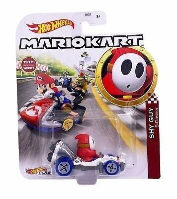 Hot Wheels Mario Kart Pojazd GJH61 Hot Wheels Mario Kart Pojazd GJH61