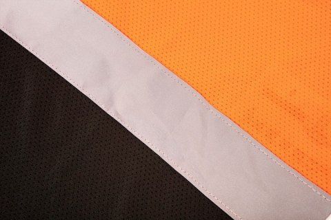 KOSZULKA T-SHIRT OSTRZEGAWCZY CIEMNY DÓŁ POMARAŃCZOWY L KOSZULKA T-SHIRT OSTRZEGAWCZY CIEMNY DÓŁ POMARAŃCZOWY L