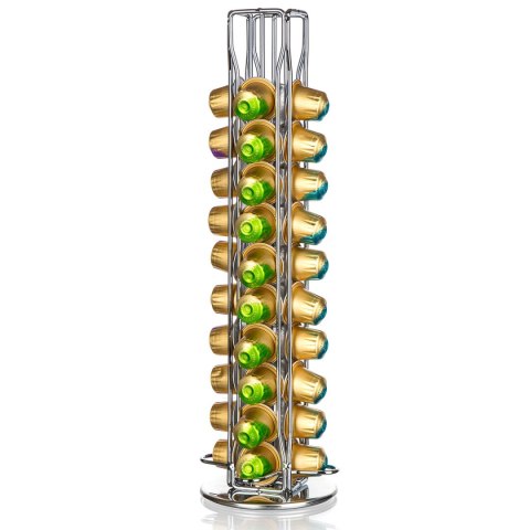STOJAK ORGANIZER NA KAPSUŁKI NESPRESSO DO KAWY 40szt. STOJAK ORGANIZER NA KAPSUŁKI NESPRESSO DO KAWY 40szt.
