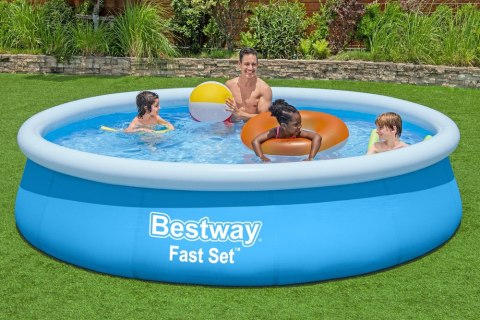 Basen Ogrodowy Rozporowy 366 x 76 cm Bestway 57273 Basen Ogrodowy Rozporowy 366 x 76 cm Bestway 57273