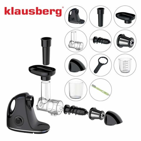 SOKOWIRÓWKA WYCISKARKA WOLNOOBROTOWA KLAUSBERG KB-7861