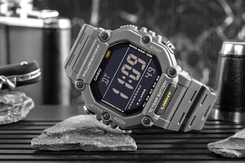 Zegarek Męski CASIO AE-1600H-8BVDF + BOX