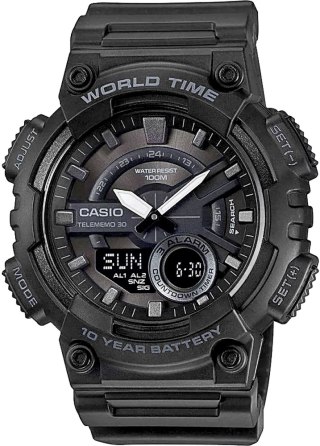 Zegarek Męski CASIO Gerton AEQ-110W-1BVDF + BOX