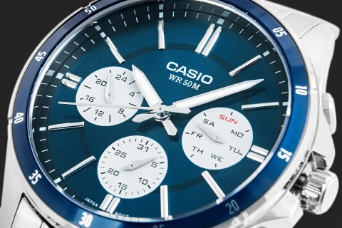 Zegarek Męski CASIO MTP-1374D-2A3VDF + BOX