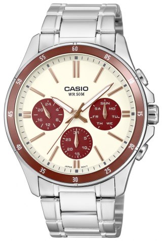 Zegarek Męski CASIO MTP-1374D-5A2VDF + BOX
