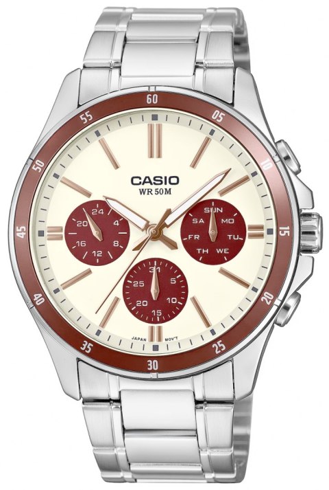 Zegarek Męski CASIO MTP-1374D-5A2VDF + BOX