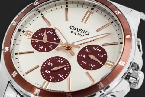 Zegarek Męski CASIO MTP-1374D-5A2VDF + BOX