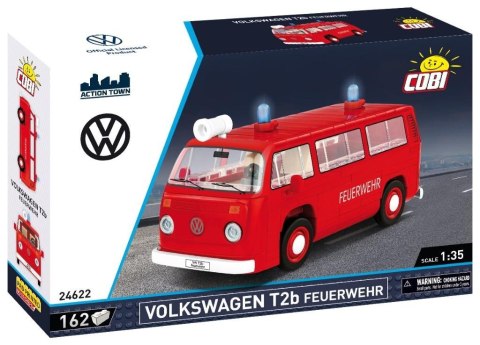 Action Town Straż Pożarna Volkswagen T2b Feuerwehr Action Town Straż Pożarna Volkswagen T2b Feuerwehr