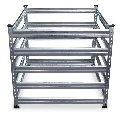 Kompostownik 90x90x93cm stal ocynkowana du偶ej pojemno艣ci Kompostownik 90x90x93cm stal ocynkowana du偶ej pojemno艣ci