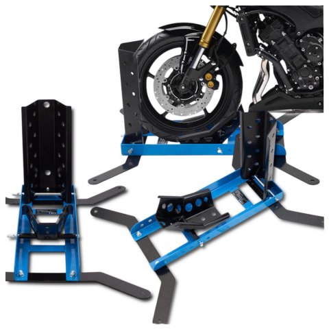 Stojak transportowy do motocykla bituxx 450 kg uchwyt stalowy 15-22" Stojak transportowy do motocykla bituxx 450 kg uchwyt stalowy 15-22"