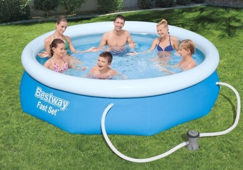 Basen Ogrodowy Rozporowy 305 x 76 cm Zestaw Bestway 57270 Basen Ogrodowy Rozporowy 305 x 76 cm Zestaw Bestway 57270