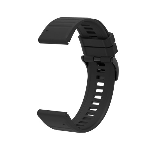 Pasek silikonowy do smartwatcha Garmin Fenix 3/5X/6X/7X Pro - czarny Pasek silikonowy do smartwatcha Garmin Fenix 3/5X/6X/7X Pro - czarny