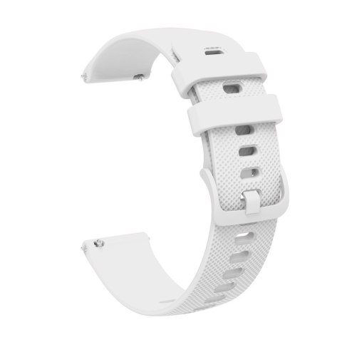Pasek silikonowy do smartwatcha Huawei Watch GT2/GT3 42mm - biały Pasek silikonowy do smartwatcha Huawei Watch GT2/GT3 42mm - biały