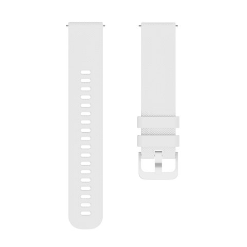 Pasek silikonowy do smartwatcha Huawei Watch GT2/GT3 42mm - biały Pasek silikonowy do smartwatcha Huawei Watch GT2/GT3 42mm - biały
