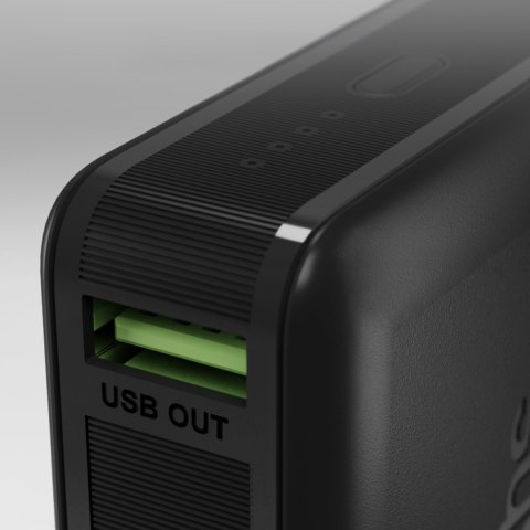 Powerbank 10000 mAh Power Delivery - czarny Powerbank 10000 mAh Power Delivery - czarny