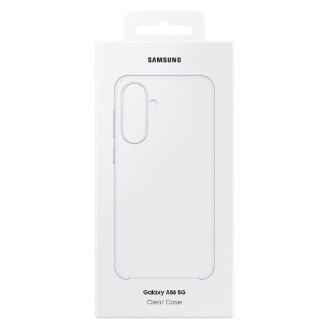 Etui silikonowe Samsung Clear Case do Samsung Galaxy A56 5G - przezroczyste Etui silikonowe Samsung Clear Case do Samsung Galaxy A56 5G - przezroczyste