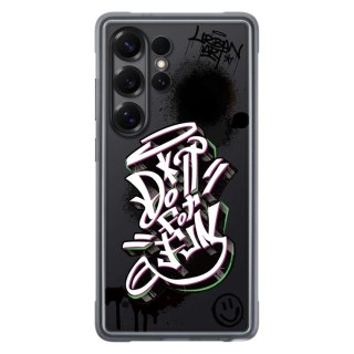 Etui silikonowe Samsung Flipsuit Case Rugged do Samsung Galaxy S25 Ultra - czarne