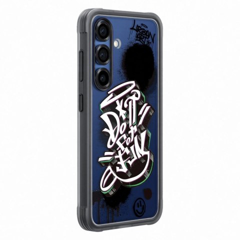 Etui silikonowe Samsung Flipsuit Case Rugged do Samsung Galaxy S25+ - czarne