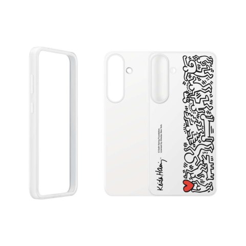 Etui silikonowe Samsung Flipsuit Case do Samsung Galaxy S25+ - białe