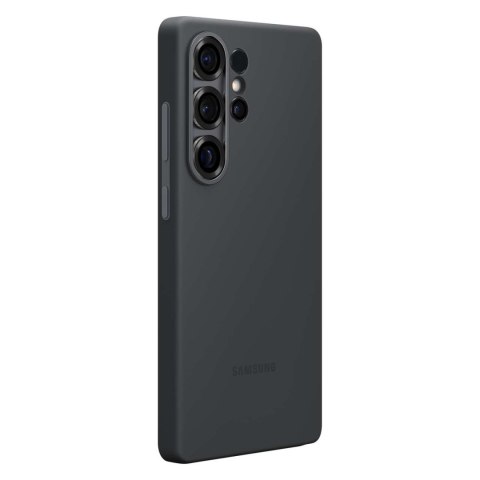 Etui silikonowe Samsung Silicone Case do Samsung Galaxy S25 Ultra - czarne