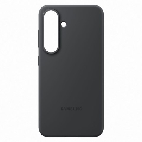 Etui silikonowe plecki Samsung Silicone Case do Samsung Galaxy S25 - czarne Etui silikonowe plecki Samsung Silicone Case do Samsung Galaxy S25 - czarne