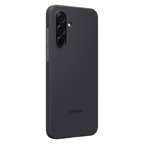 Etui silikonowe pokrowiec Samsung Rugged na Samsung Galaxy A36 5G - czarne Etui silikonowe pokrowiec Samsung Rugged na Samsung Galaxy A36 5G - czarne