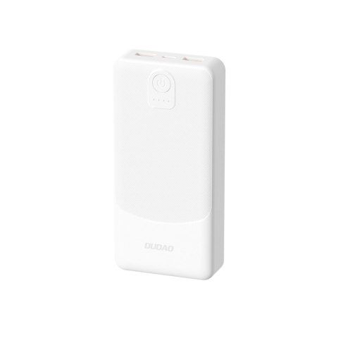 Powerbank K10 10000mAh USB-A 2.4A - biały Powerbank K10 10000mAh USB-A 2.4A - biały