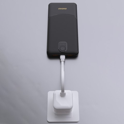 Powerbank K10 10000mAh USB-A 2.4A - biały Powerbank K10 10000mAh USB-A 2.4A - biały