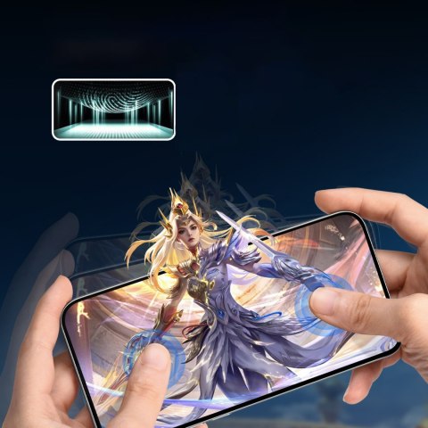 Szkło hartowane z antyrefleksem na iPhone 16 Pro Max Szkło hartowane z antyrefleksem na iPhone 16 Pro Max