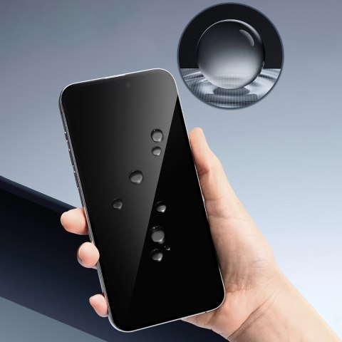 Szkło hartowane z antyrefleksem na iPhone 16 Pro Szkło hartowane z antyrefleksem na iPhone 16 Pro