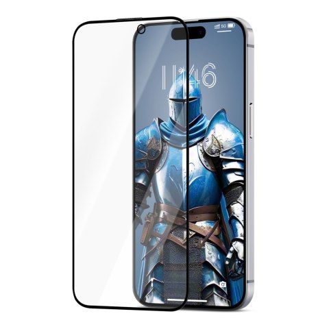 Szkło ochronne hartowane Corning Eyecare na iPhone 15/16 Szkło ochronne hartowane Corning Eyecare na iPhone 15/16