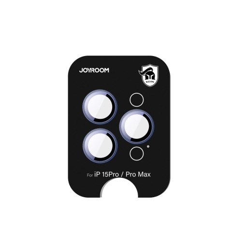 Szkło ochronne na obiektywy iPhone 15 Pro/15 Pro Max - niebieskie Szkło ochronne na obiektywy iPhone 15 Pro/15 Pro Max - niebieskie