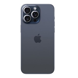 Szkło ochronne na obiektywy iPhone 15 Pro/15 Pro Max - srebrne