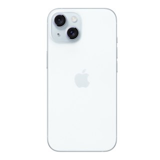 Szkło ochronne na obiektywy iPhone 15/15 Plus - niebieskie