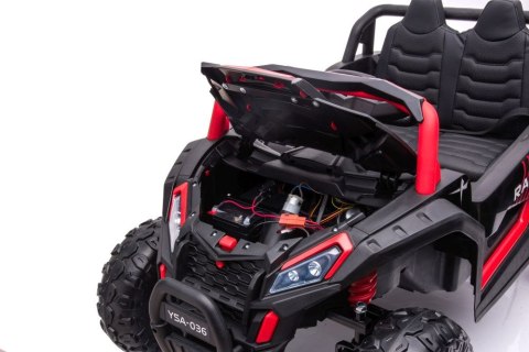 Auto Na Akumulator YSA036 Czerwone Auto Na Akumulator YSA036 Czerwone