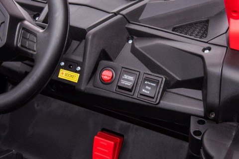 Auto Na Akumulator YSA036 Czerwone Auto Na Akumulator YSA036 Czerwone